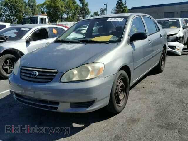 2003 TOYOTA COROLLA - VIN: 1NXBR32E03Z076237 - Фото 2
