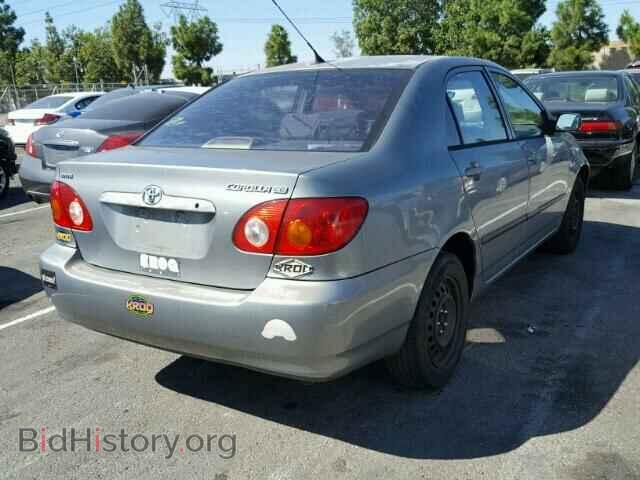 2003 TOYOTA COROLLA - VIN: 1NXBR32E03Z076237 - Фото 4