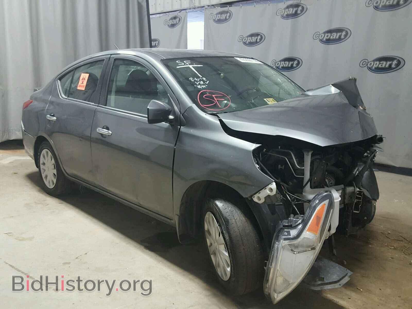 Фотография 3N1CN7AP3GL847629 - NISSAN VERSA 2016