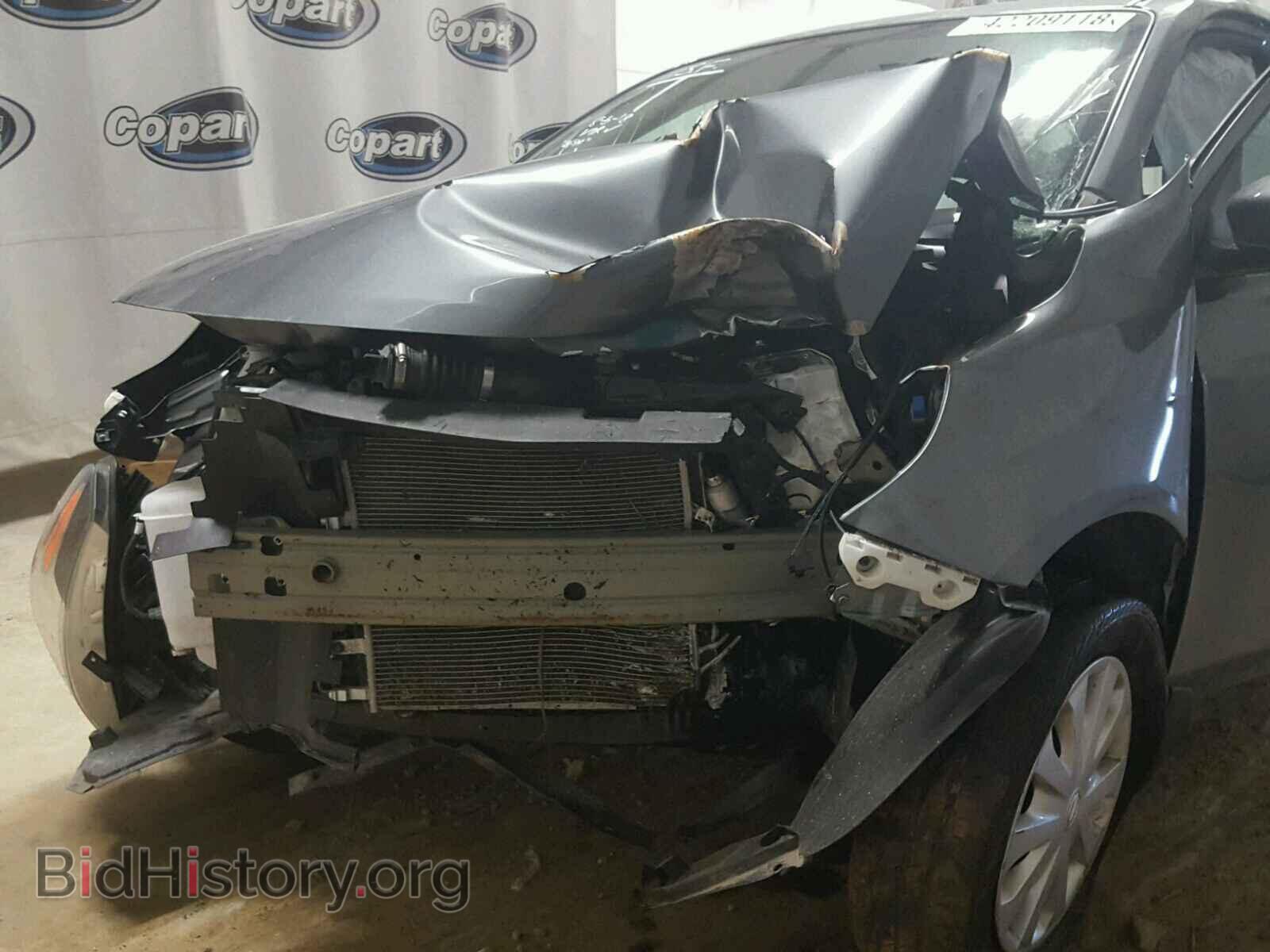 2016 NISSAN VERSA - VIN: 3N1CN7AP3GL847629 - Фото 9