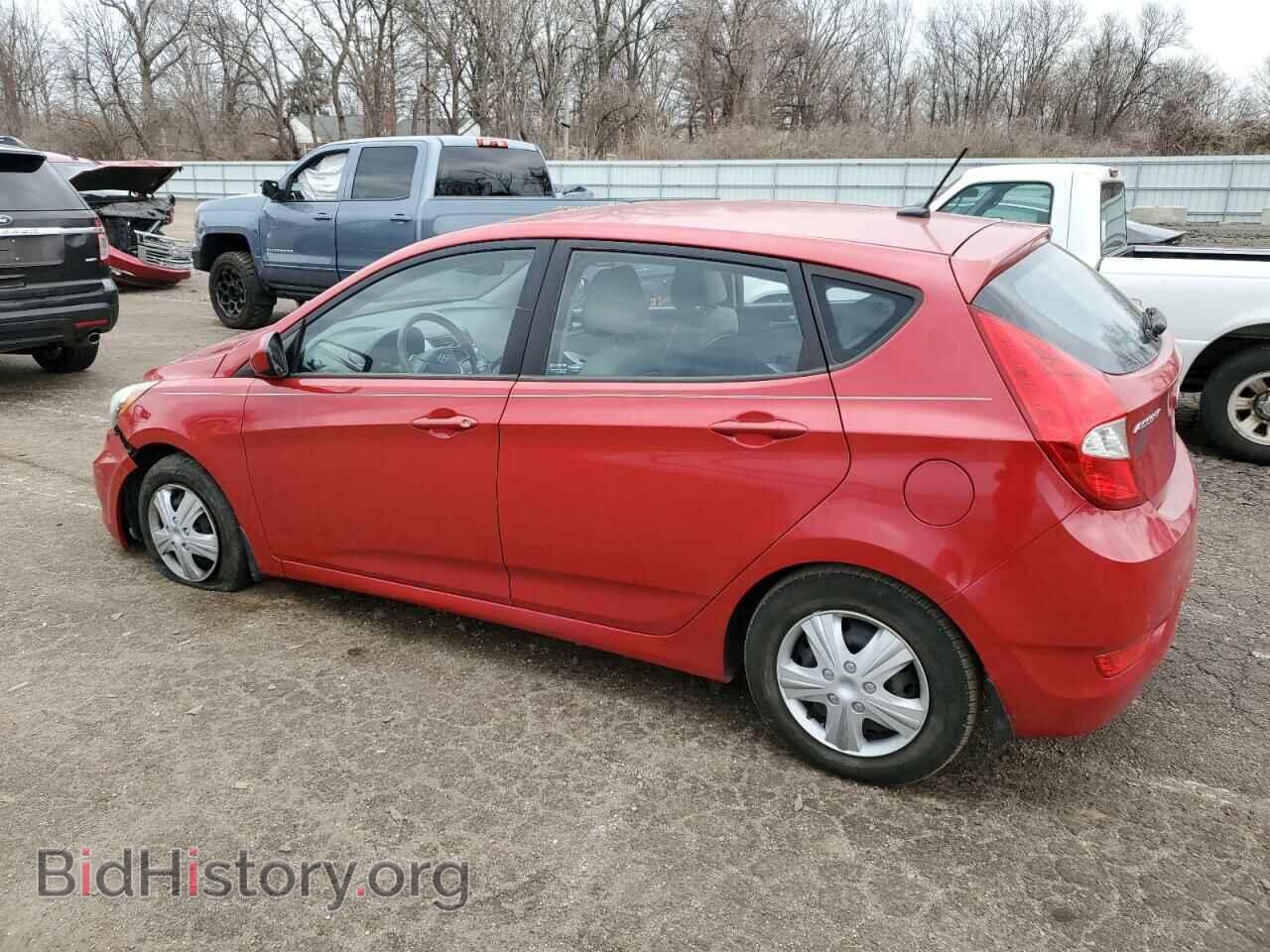 2014 HYUNDAI ACCENT - VIN: KMHCT5AE0EU163044 - Фото 2