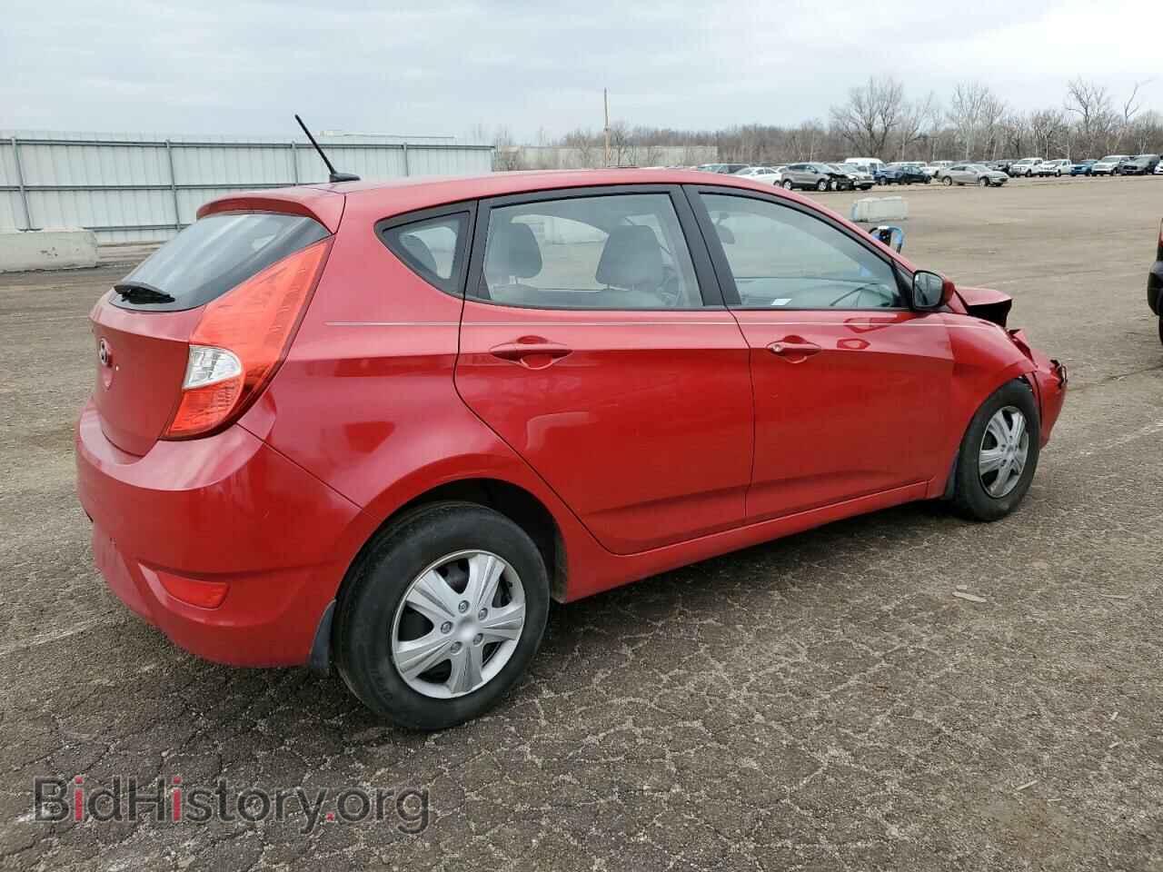 2014 HYUNDAI ACCENT - VIN: KMHCT5AE0EU163044 - Фото 3
