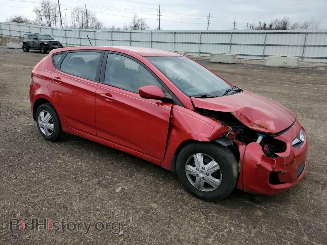 2014 HYUNDAI ACCENT - VIN: KMHCT5AE0EU163044 - Фото 4