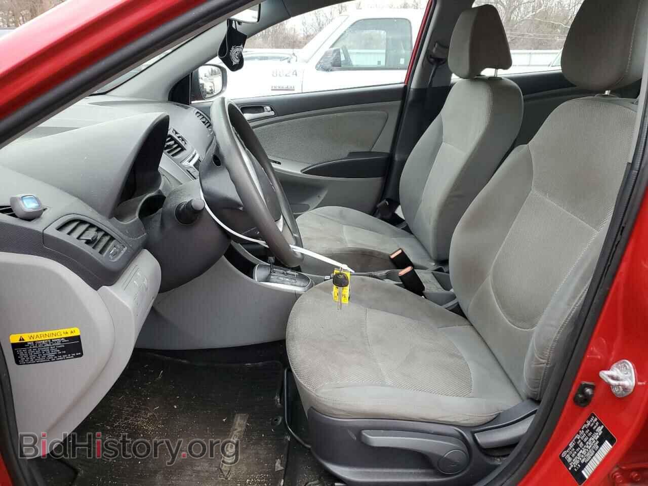 2014 HYUNDAI ACCENT - VIN: KMHCT5AE0EU163044 - Фото 7