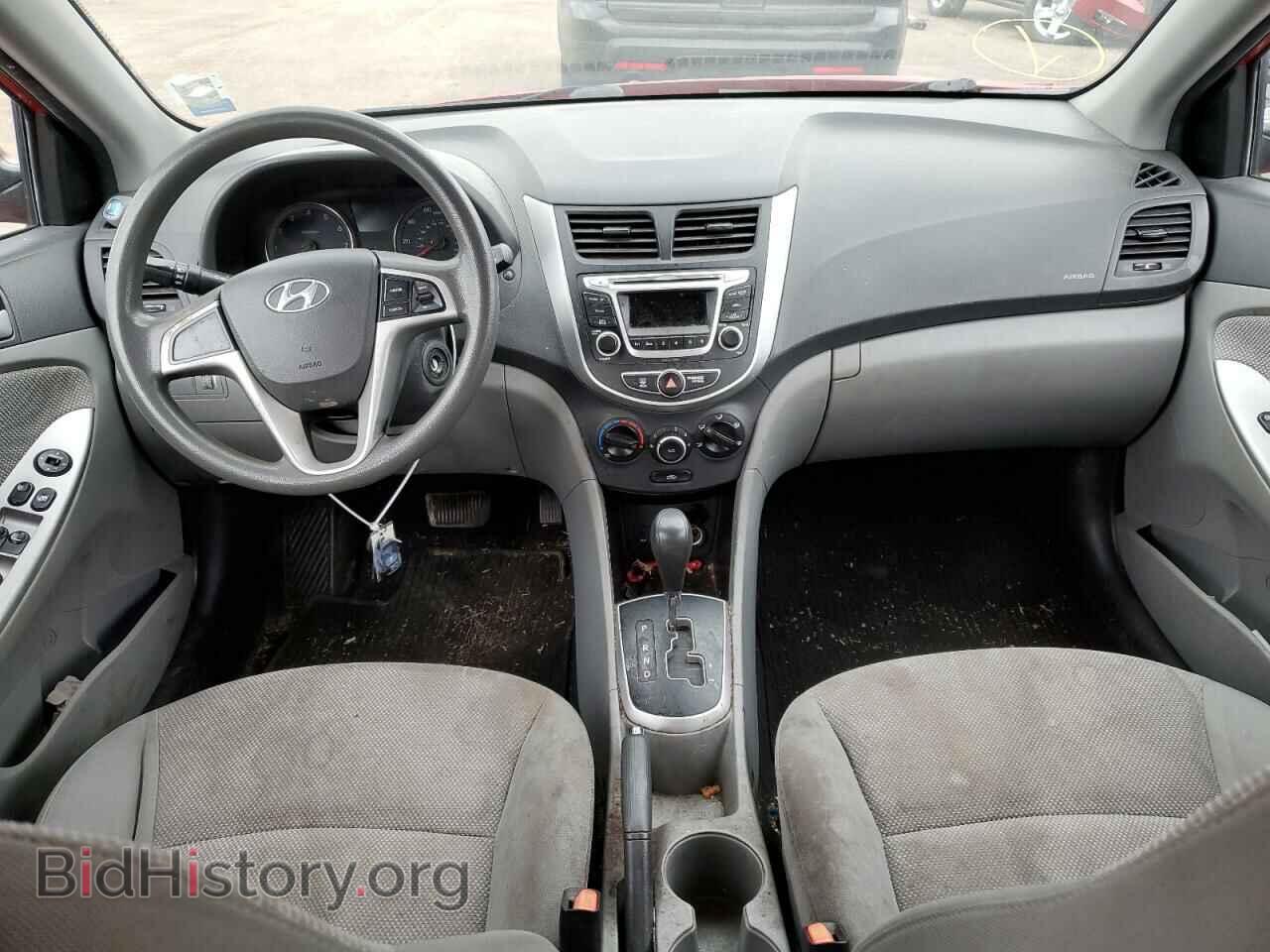 2014 HYUNDAI ACCENT - VIN: KMHCT5AE0EU163044 - Фото 8