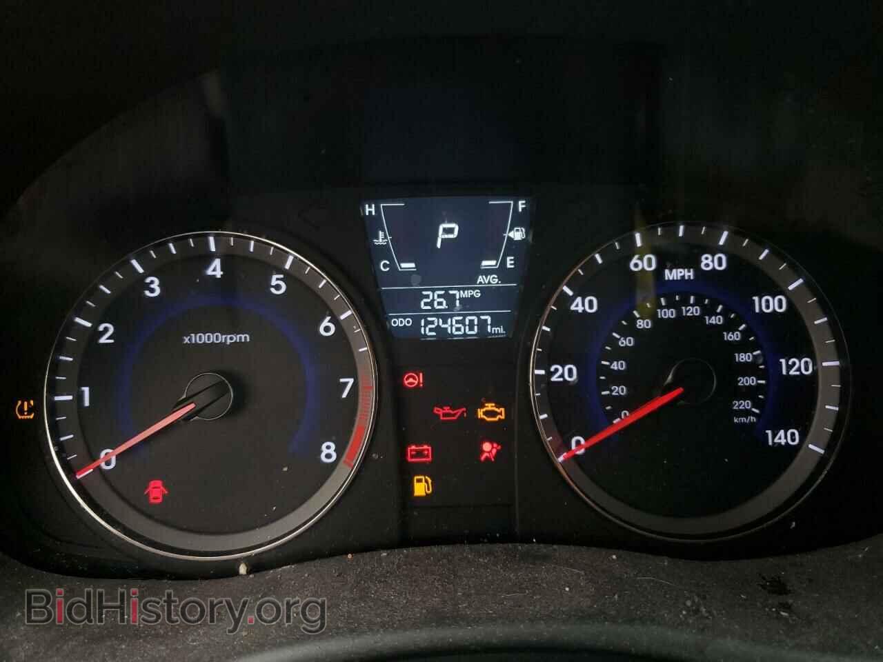 2014 HYUNDAI ACCENT - VIN: KMHCT5AE0EU163044 - Фото 9