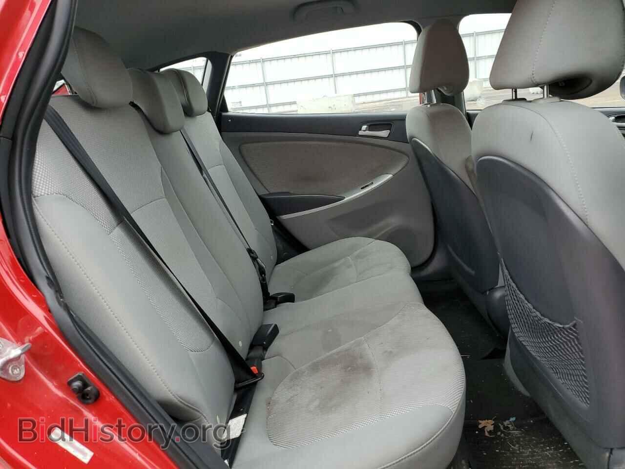 2014 HYUNDAI ACCENT - VIN: KMHCT5AE0EU163044 - Фото 10