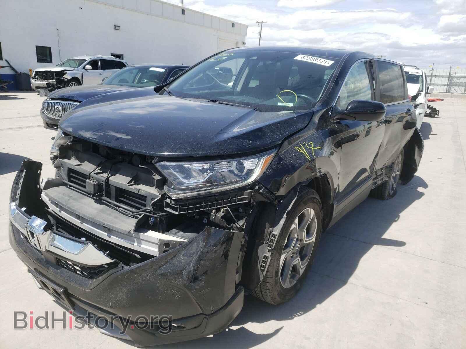 2017 HONDA CRV - VIN: 2HKRW2H83HH643114 - Фото 2