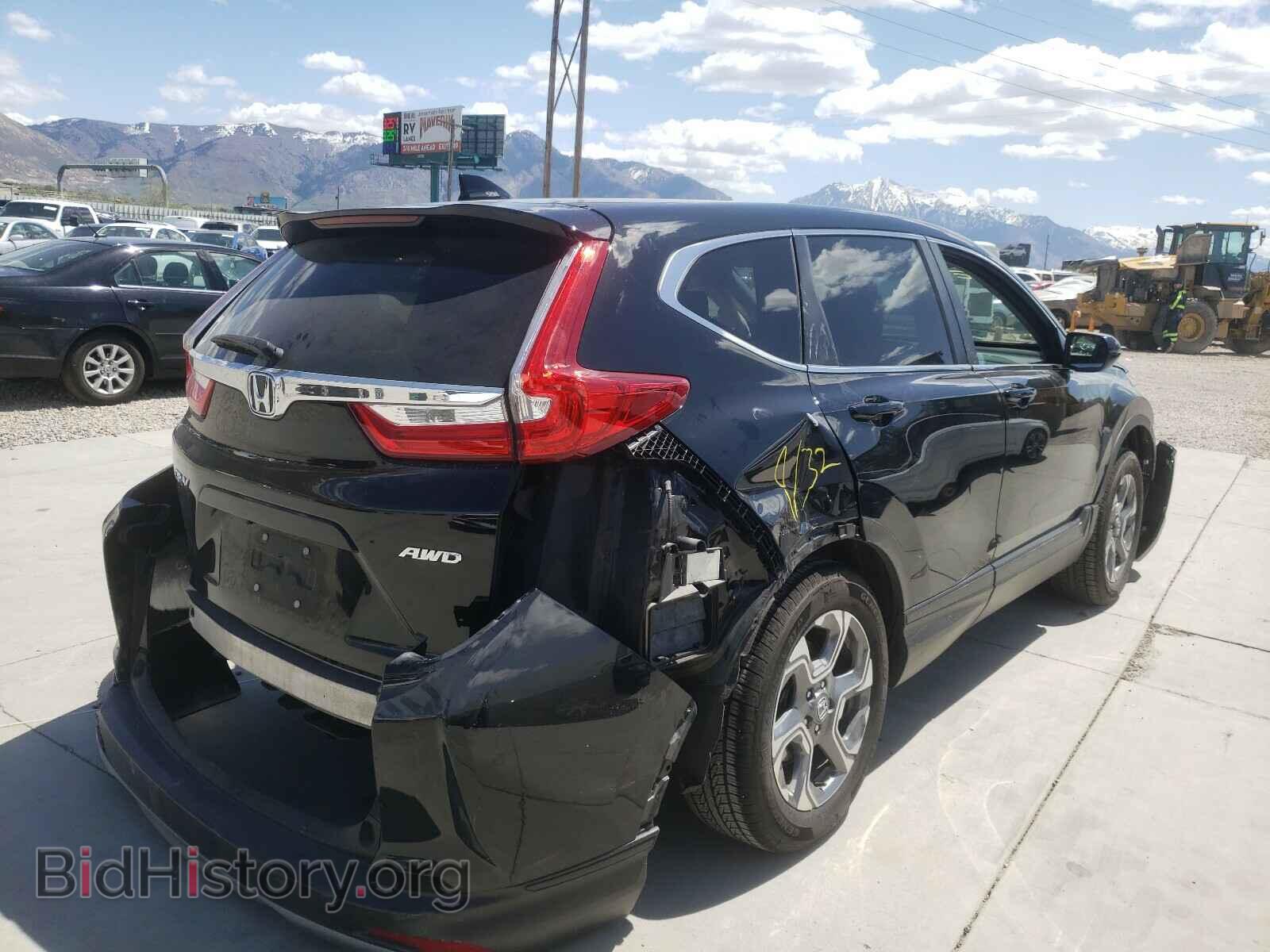 2017 HONDA CRV - VIN: 2HKRW2H83HH643114 - Фото 4