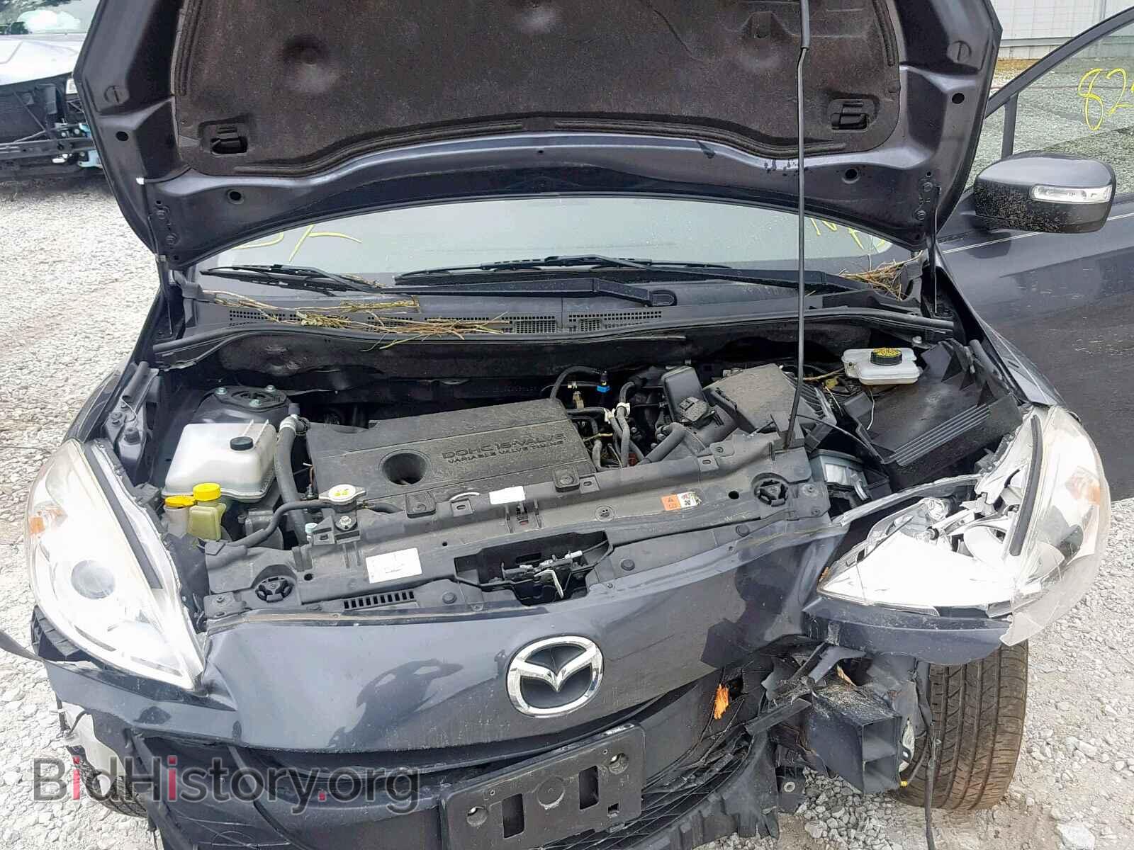 2014 MAZDA 5 - VIN: JM1CW2BL8E0166126 - Фото 7