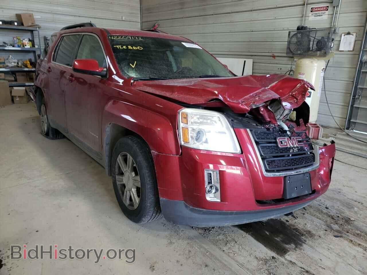 Фотография 2GKFLWEK0E6291357 - GMC TERRAIN 2014