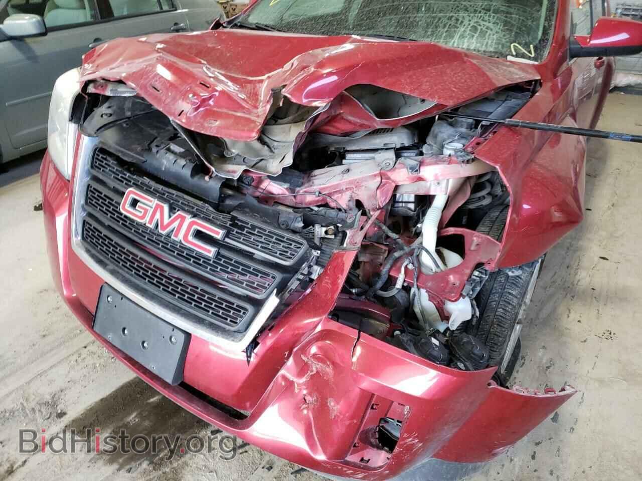 2014 GMC TERRAIN - VIN: 2GKFLWEK0E6291357 - Photo 9