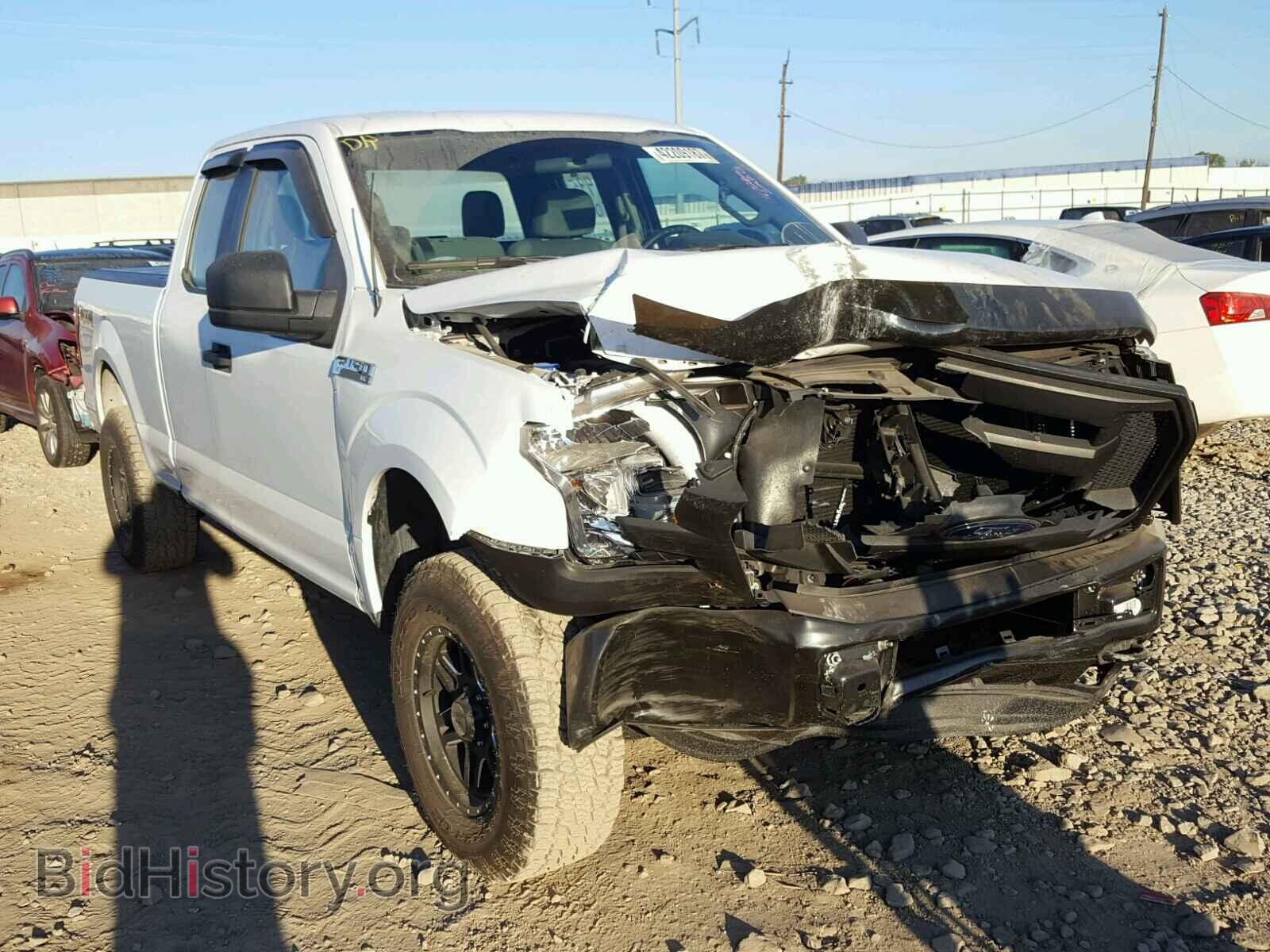 Фотография 1FTFX1EF7FKD76250 - FORD F150 2015