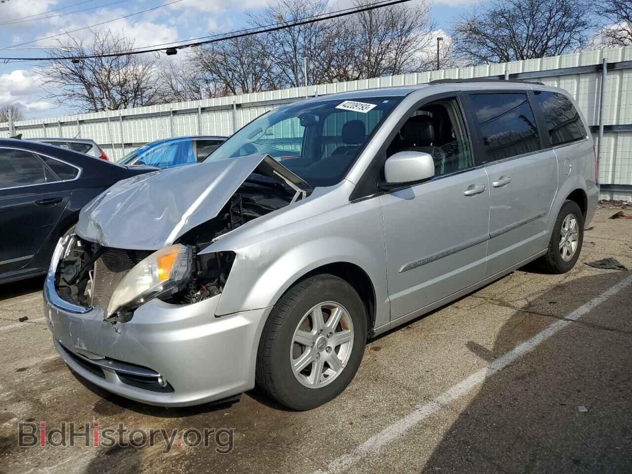 Фотография 2C4RC1BG4CR282216 - CHRYSLER MINIVAN 2012