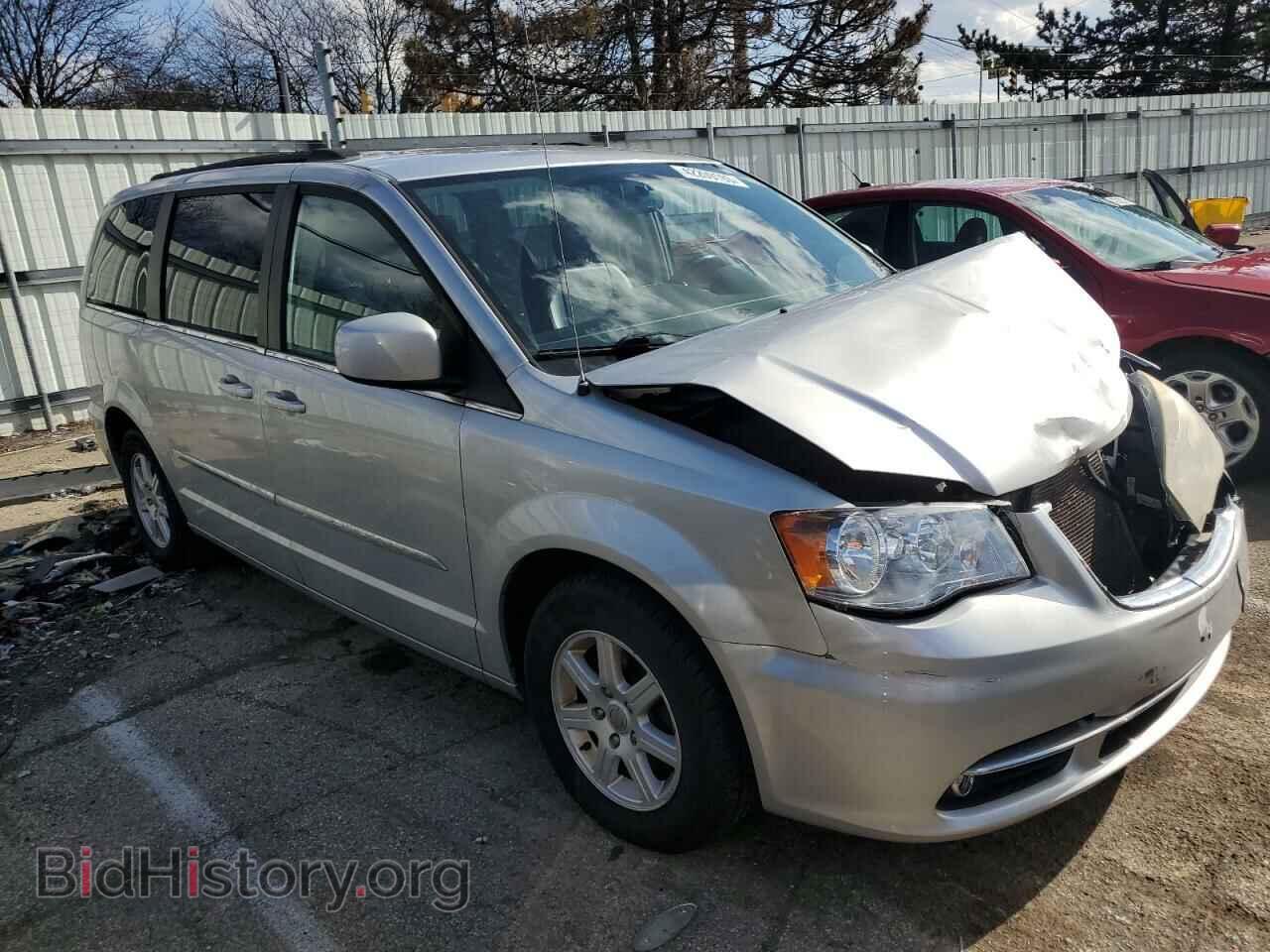 2012 CHRYSLER MINIVAN - VIN: 2C4RC1BG4CR282216 - Фото 4