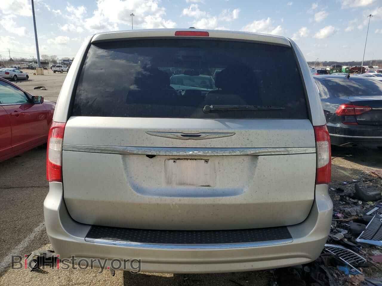2012 CHRYSLER MINIVAN - VIN: 2C4RC1BG4CR282216 - Фото 6