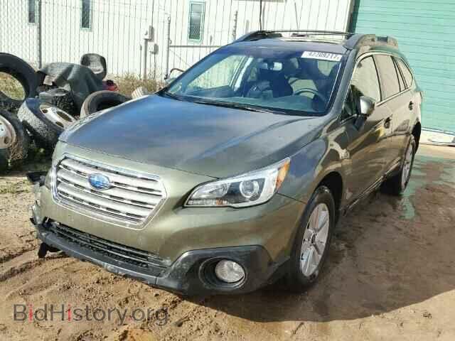 2015 SUBARU OUTBACK - VIN: 4S4BSBEC1F3212460 - Фото 2