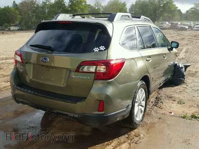 2015 SUBARU OUTBACK - VIN: 4S4BSBEC1F3212460 - Фото 4