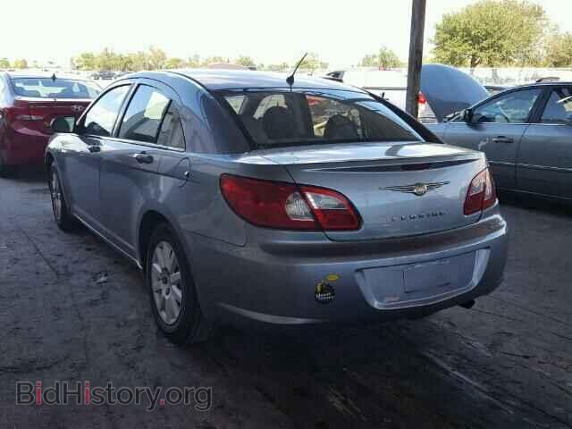 2007 CHRYSLER SEBRING - VIN: 1C3LC46K37N610237 - Фото 3