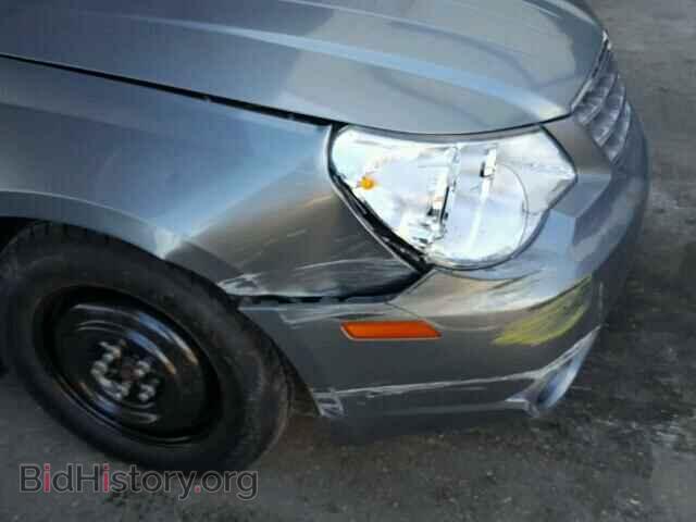 2007 CHRYSLER SEBRING - VIN: 1C3LC46K37N610237 - Фото 9