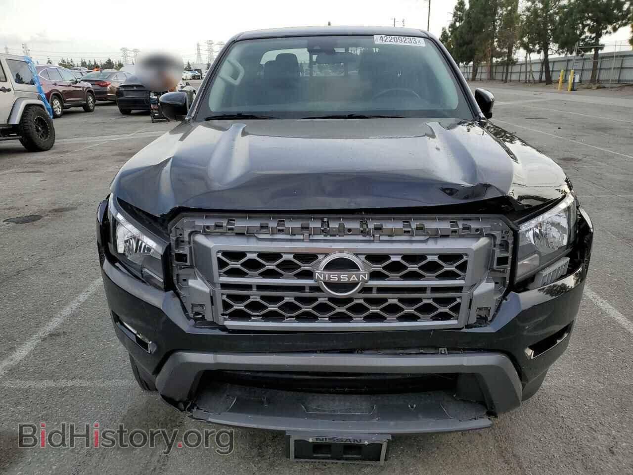 2022 NISSAN FRONTIER - VIN: 1N6ED1FJ6NN605051 - Фото 5