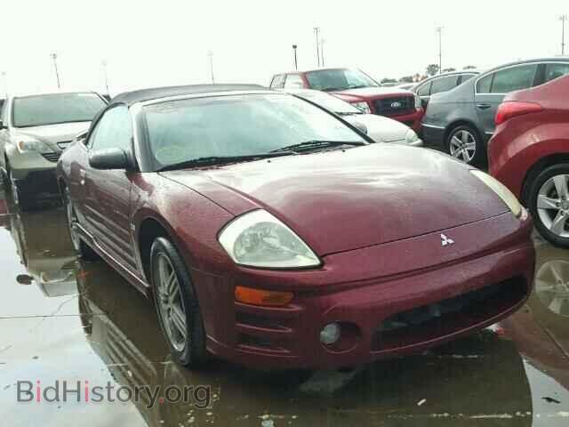 Фотография 4A3AE55H23E096896 - MITSUBISHI ECLIPSE 2003