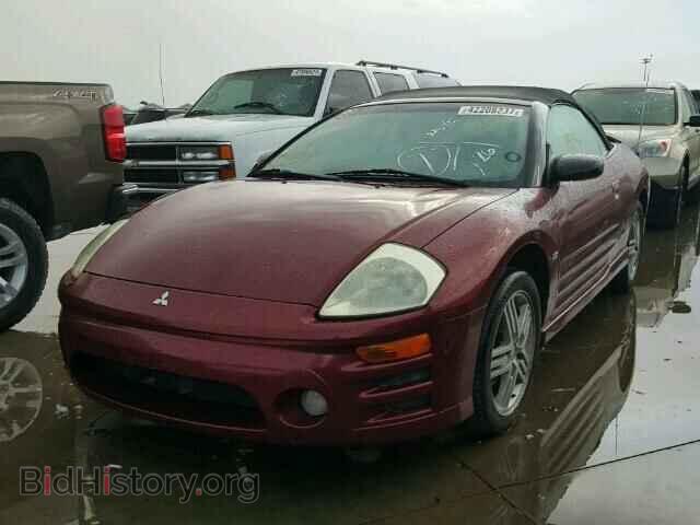 2003 MITSUBISHI ECLIPSE - VIN: 4A3AE55H23E096896 - Фото 2