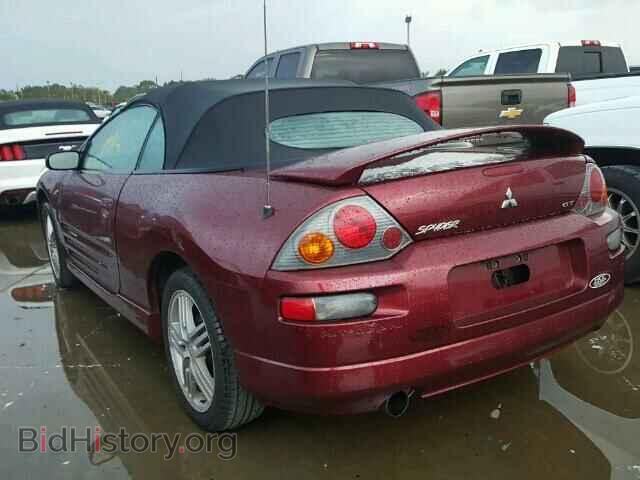 2003 MITSUBISHI ECLIPSE - VIN: 4A3AE55H23E096896 - Фото 3