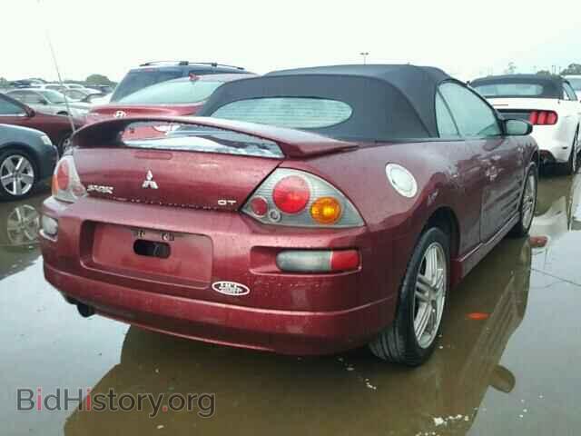 2003 MITSUBISHI ECLIPSE - VIN: 4A3AE55H23E096896 - Фото 4