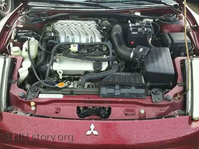 2003 MITSUBISHI ECLIPSE - VIN: 4A3AE55H23E096896 - Фото 7