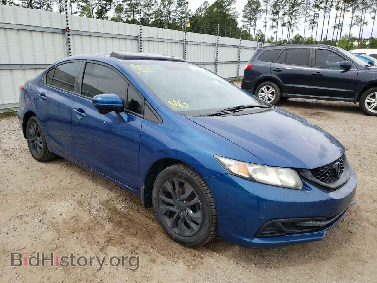 Фотография 19XFB2F88EE079820 - HONDA CIVIC 2014