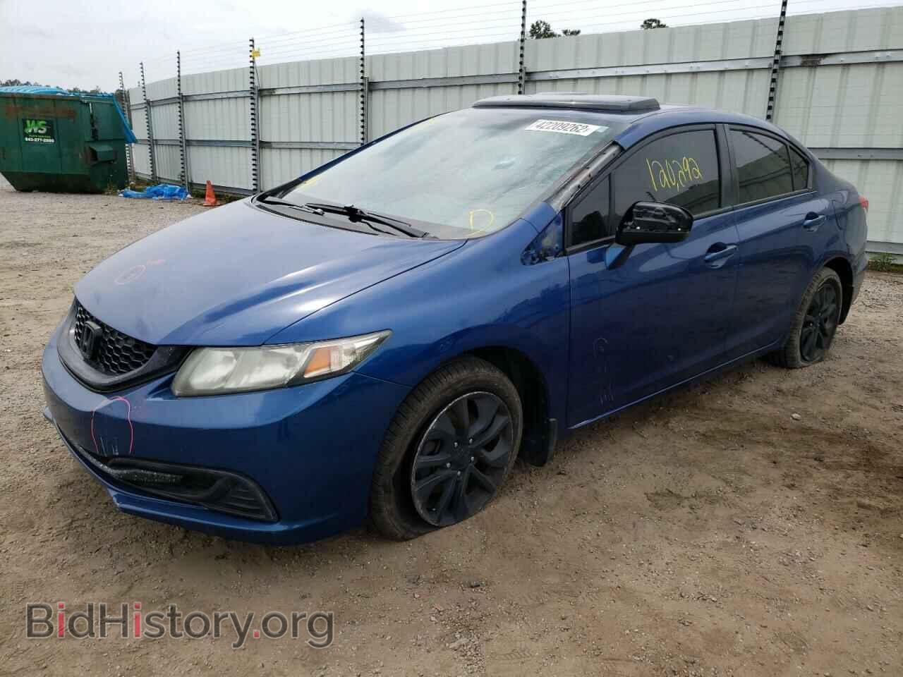 2014 HONDA CIVIC - VIN: 19XFB2F88EE079820 - Фото 2