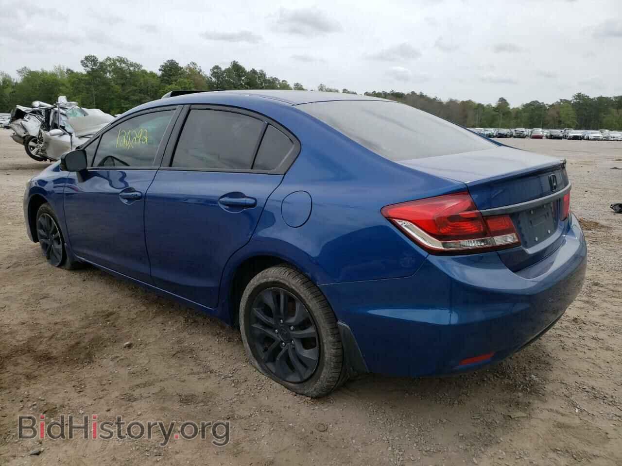 2014 HONDA CIVIC - VIN: 19XFB2F88EE079820 - Фото 3