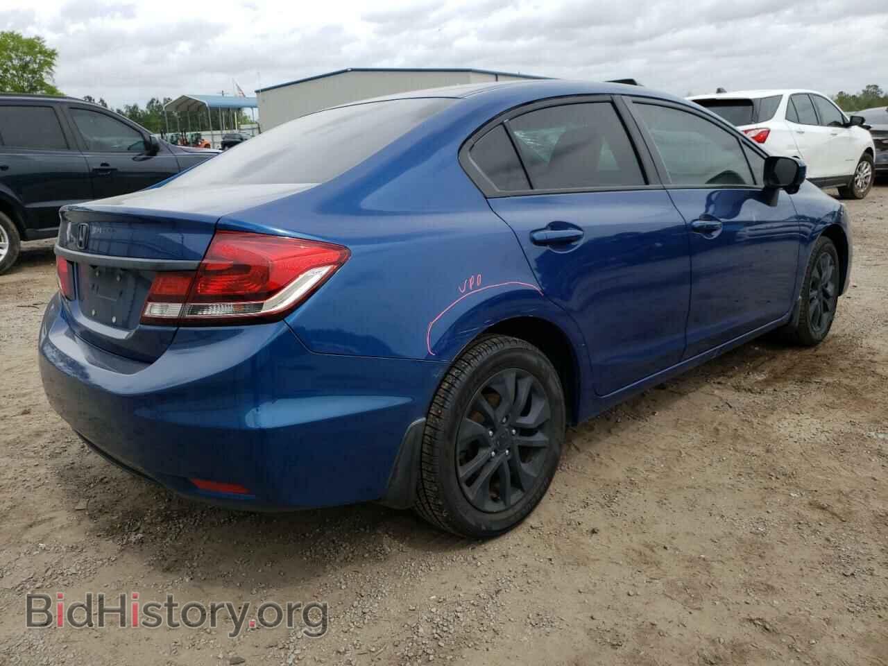 2014 HONDA CIVIC - VIN: 19XFB2F88EE079820 - Фото 4