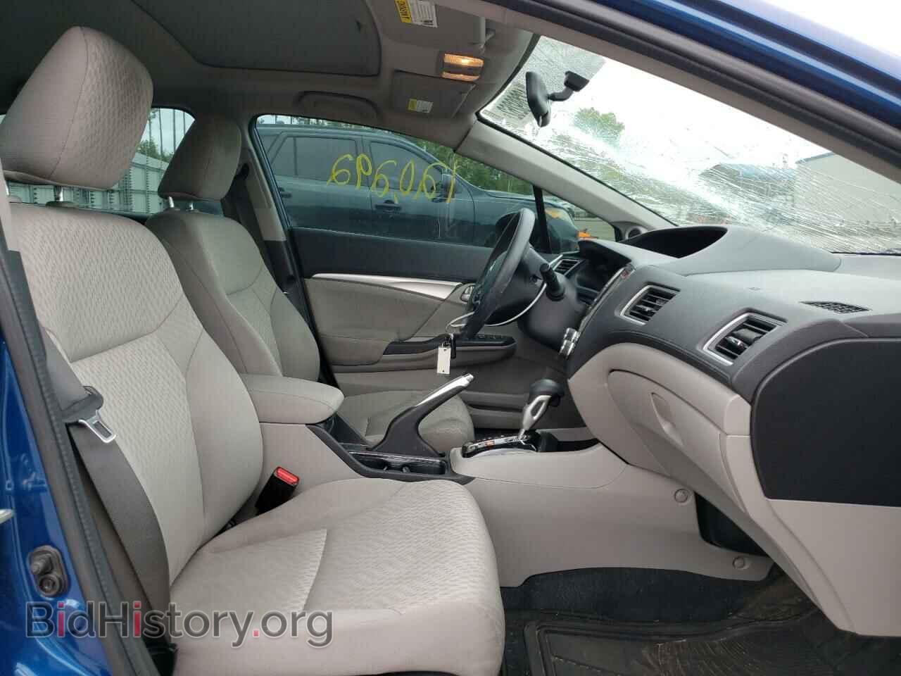 2014 HONDA CIVIC - VIN: 19XFB2F88EE079820 - Фото 5