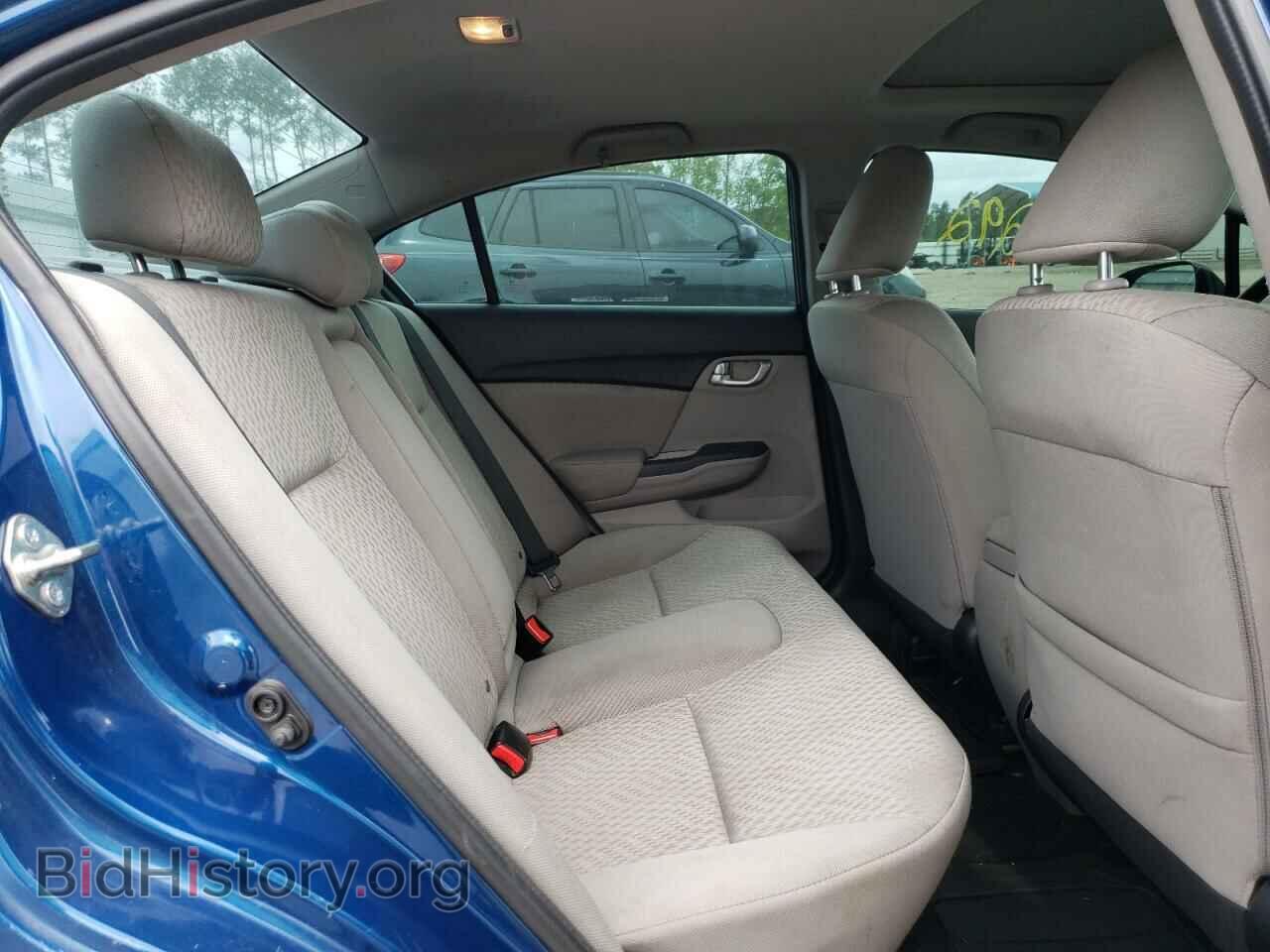 2014 HONDA CIVIC - VIN: 19XFB2F88EE079820 - Фото 6