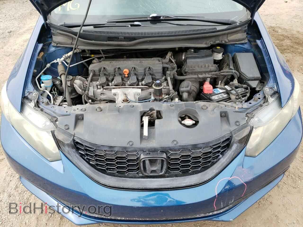 2014 HONDA CIVIC - VIN: 19XFB2F88EE079820 - Фото 7