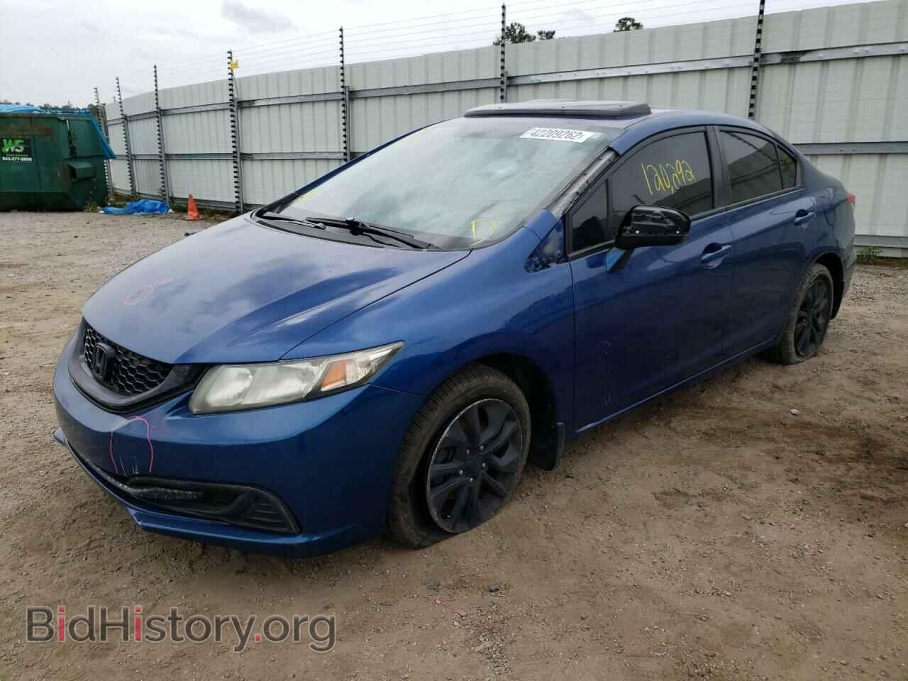 2014 HONDA CIVIC - VIN: 19XFB2F88EE079820 - Фото 9