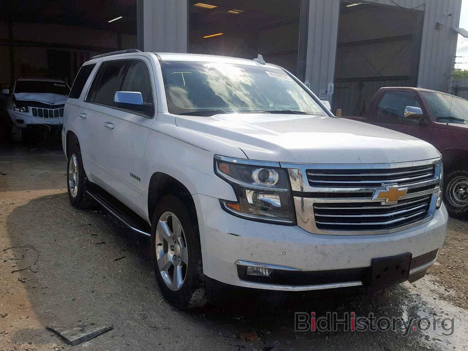 Фотография 1GNSCCKCXHR158255 - CHEVROLET TAHOE C150 2017