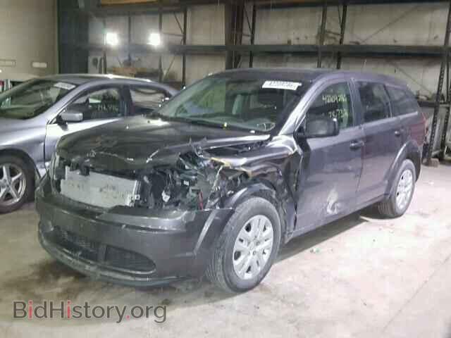 2015 DODGE JOURNEY - VIN: 3C4PDCAB7FT720024 - Photo 2