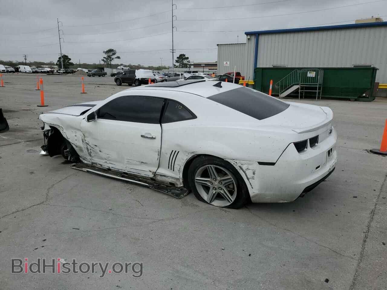 2012 CHEVROLET CAMARO - VIN: 2G1FB1E37C9151658 - Фото 2