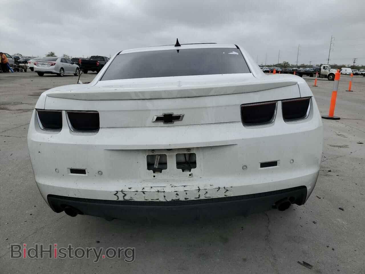 2012 CHEVROLET CAMARO - VIN: 2G1FB1E37C9151658 - Фото 6