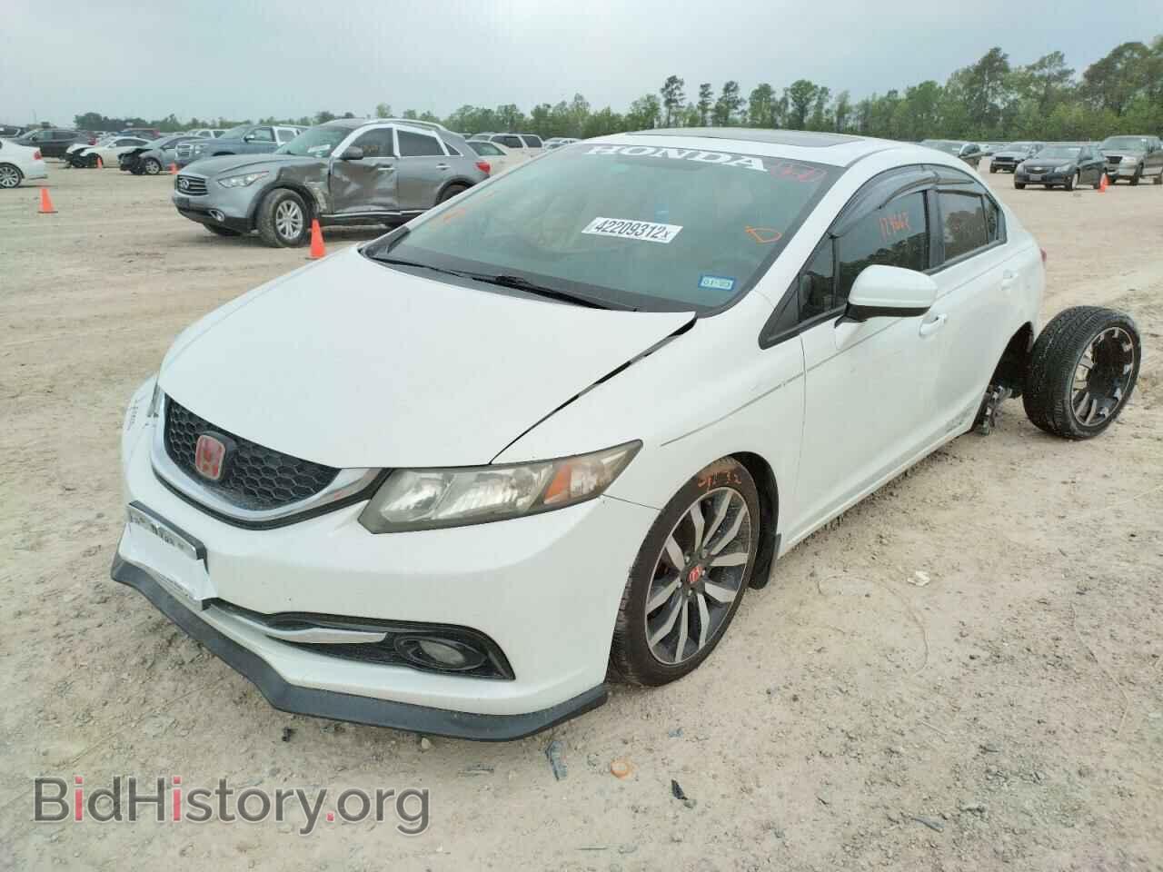 2015 HONDA CIVIC - VIN: 19XFB2F90FE093933 - Фото 2