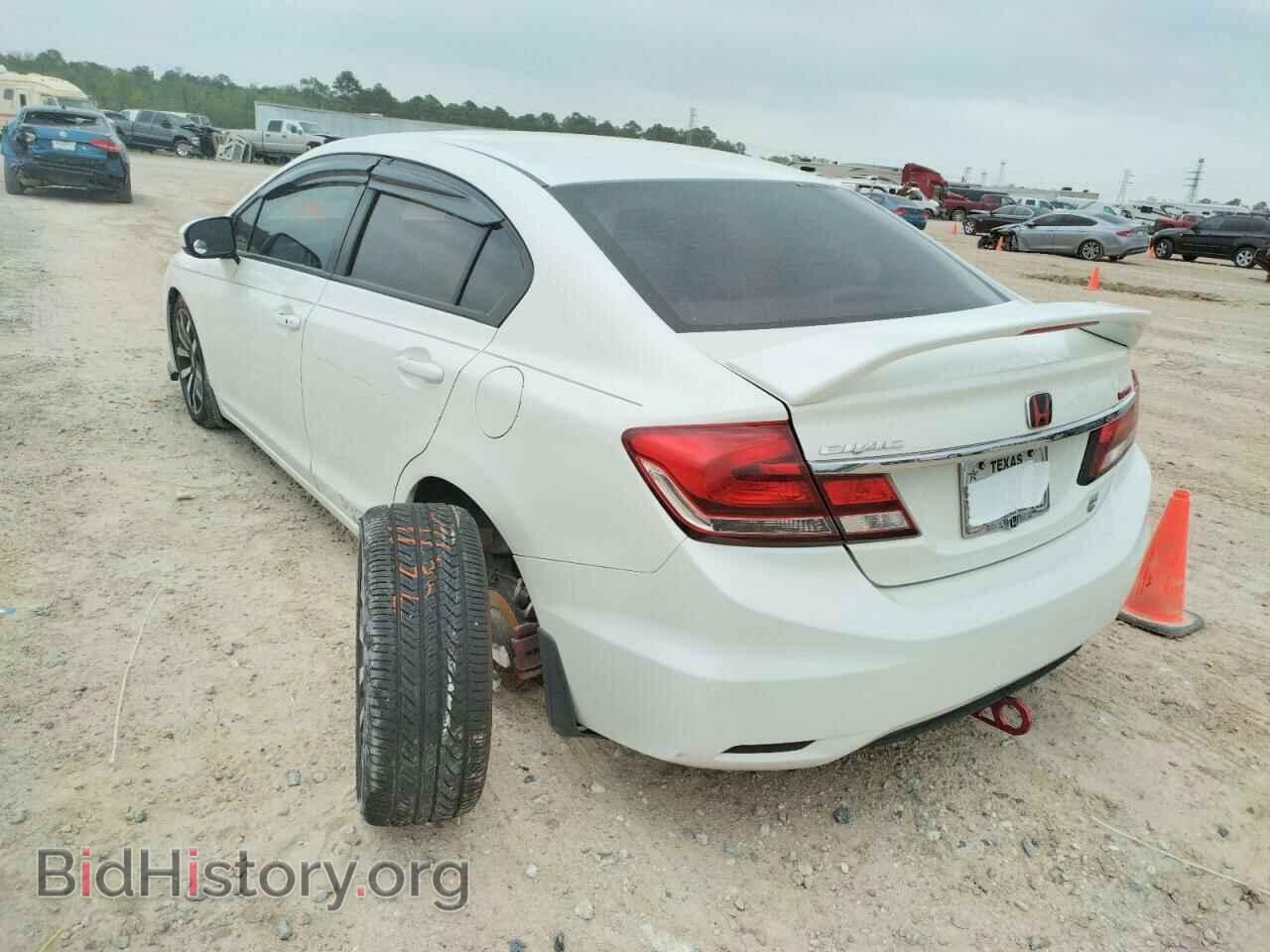 2015 HONDA CIVIC - VIN: 19XFB2F90FE093933 - Фото 3