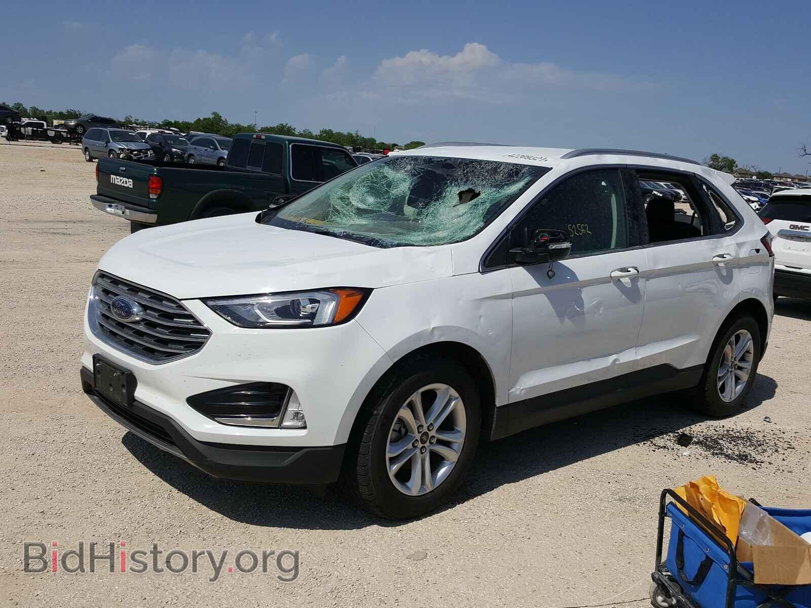 2019 FORD EDGE - VIN: 2FMPK3J94KBB90065 - Фото 2