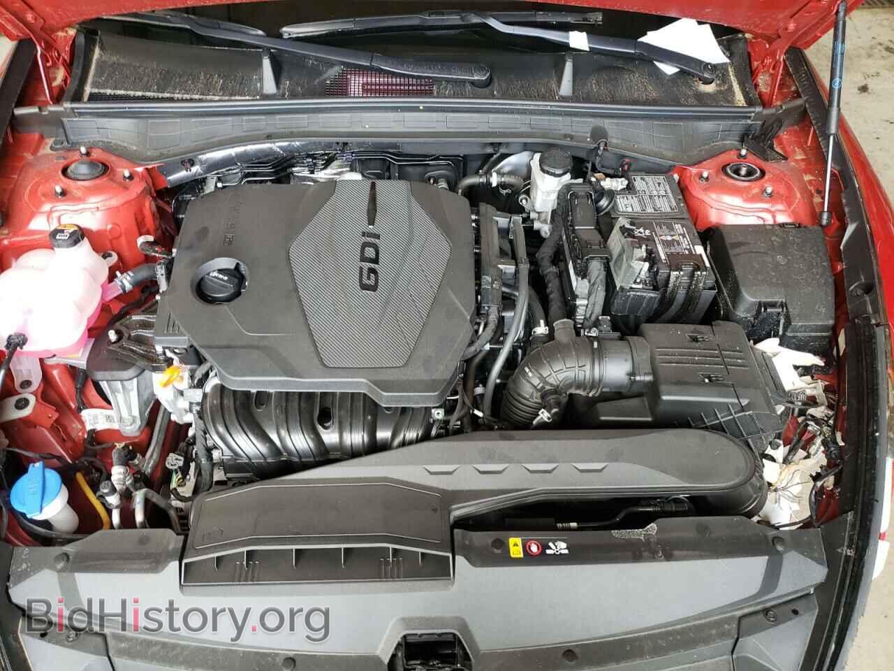 2021 HYUNDAI SONATA - VIN: 5NPEG4JA2MH100108 - Фото 7