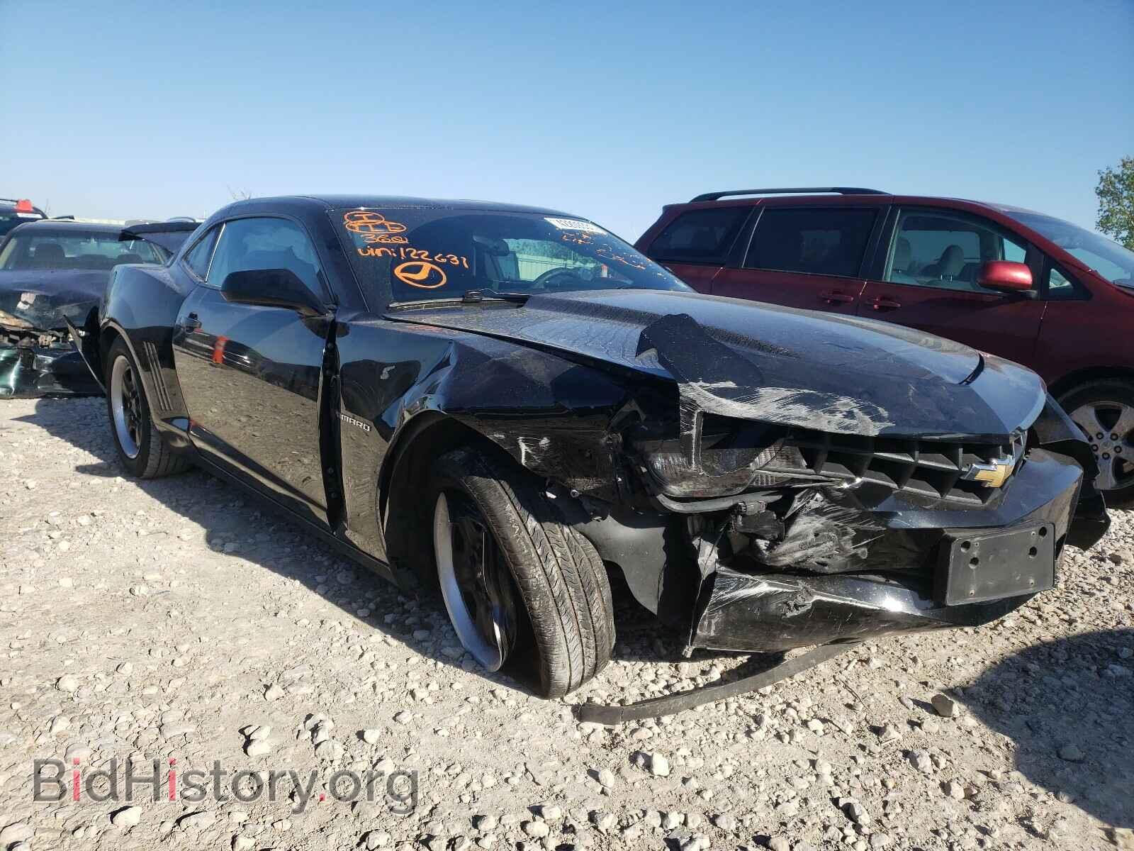 Photo 2G1FA1E33C9122631 - CHEVROLET CAMARO 2012