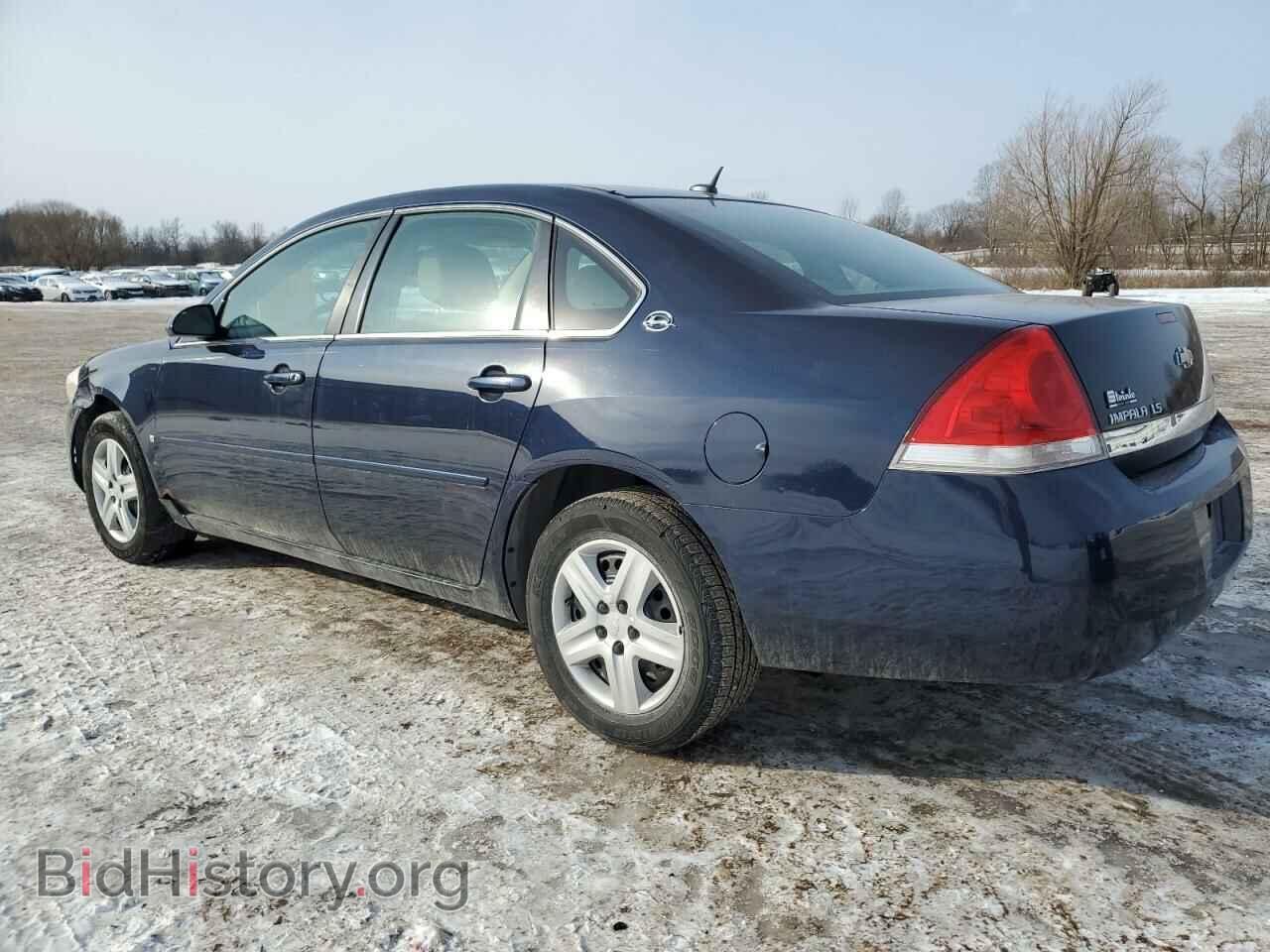 2007 CHEVROLET IMPALA - VIN: 2G1WB58K979303097 - Фото 2