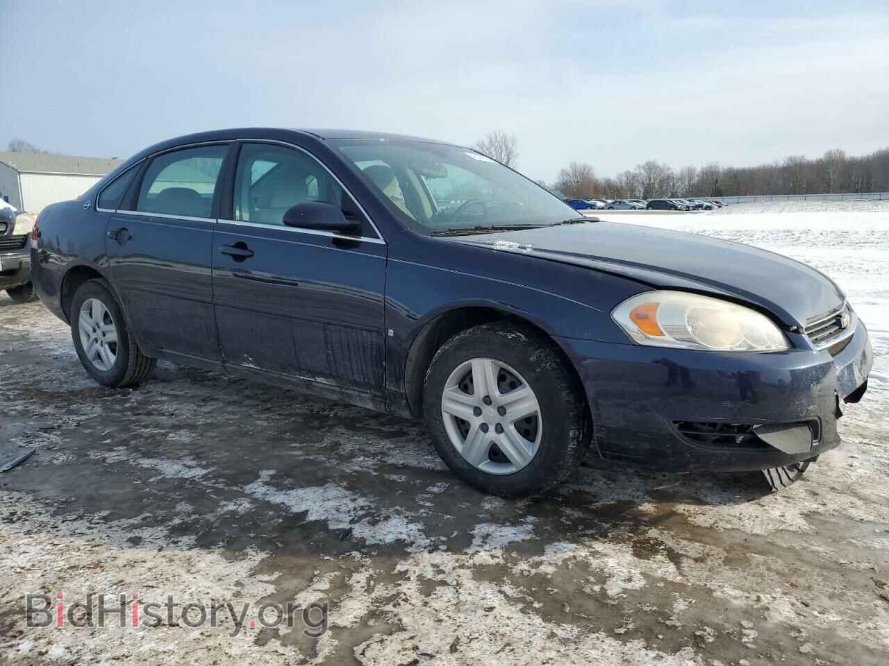 2007 CHEVROLET IMPALA - VIN: 2G1WB58K979303097 - Фото 4