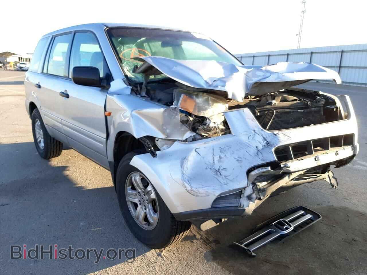 Фотография 5FNYF28177B026777 - HONDA PILOT 2007